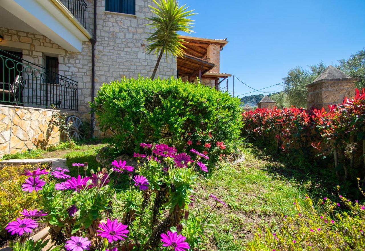 Ammos Zante Villas Vasilikí Exteriör bild