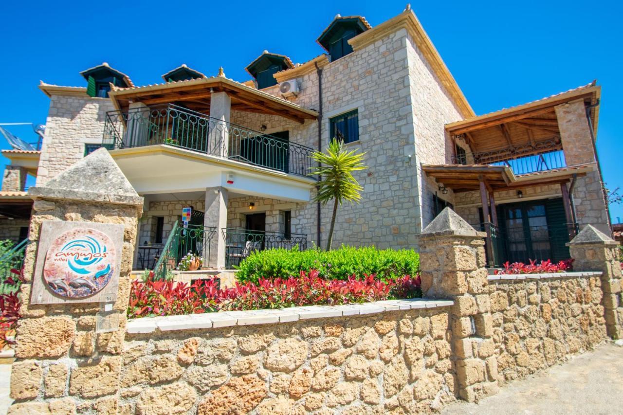 Ammos Zante Villas Vasilikí Exteriör bild