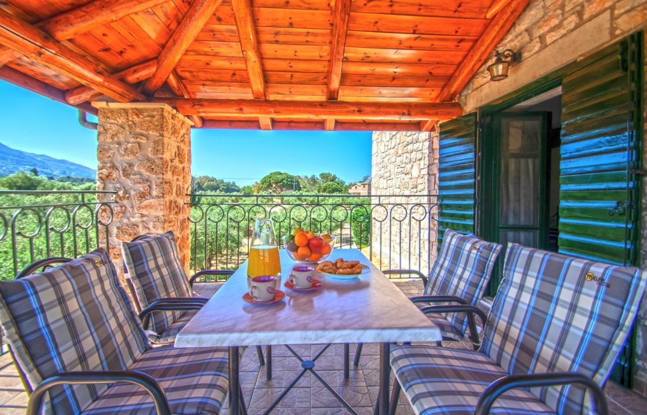 Ammos Zante Villas Vasilikí Exteriör bild