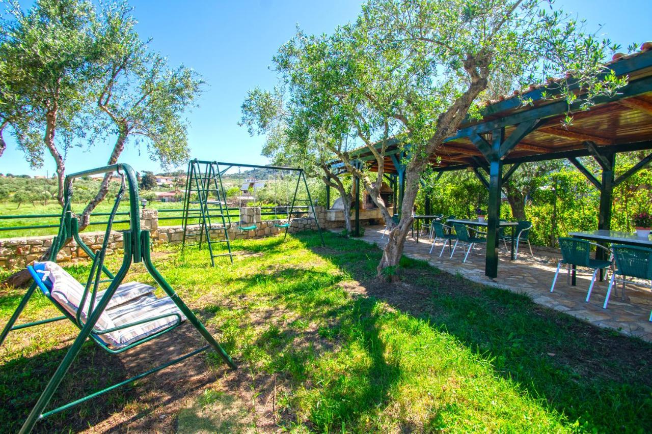 Ammos Zante Villas Vasilikí Exteriör bild
