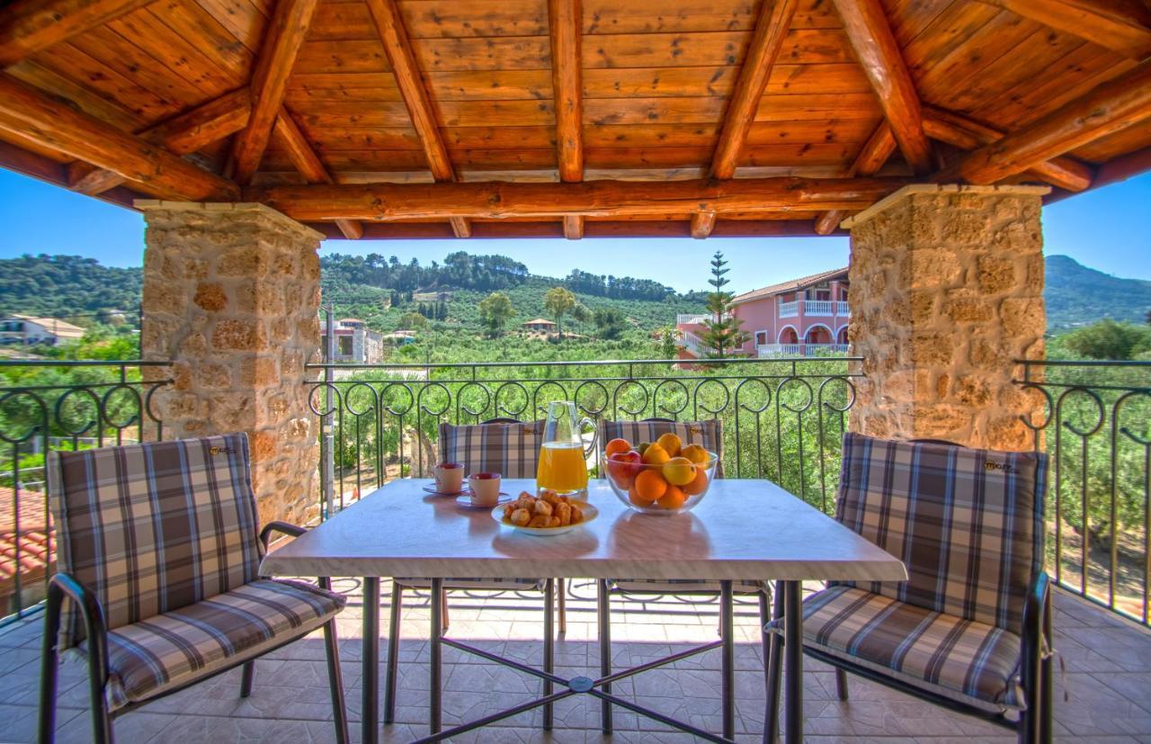 Ammos Zante Villas Vasilikí Exteriör bild