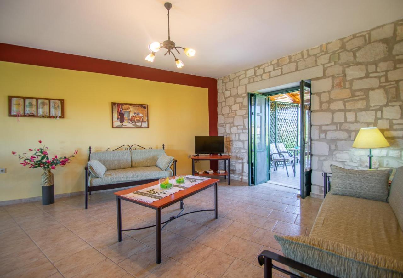 Ammos Zante Villas Vasilikí Exteriör bild
