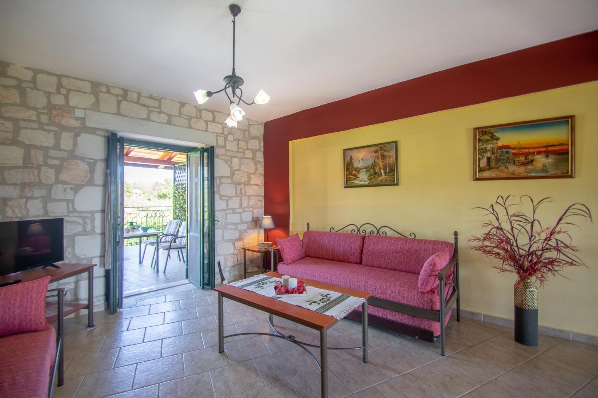 Ammos Zante Villas Vasilikí Exteriör bild